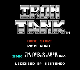 Title Screen